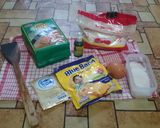 Foto langkah ke 1 dari resep Gabin fla pandan.