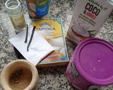 Foto del paso 1 de la receta: Panna cotta vegana de coco y vainilla 🥥