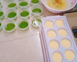 Hình bước làm 2 của món Rau câu phô mai