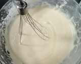 A picture of step 1 of Chocolate Cheese Cake.