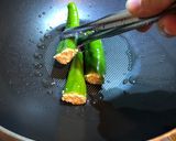 柴汁青椒鑲肉的食譜步驟6照片