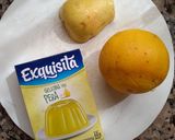 Foto del paso 1 de la receta: 🍊🌞Copa Frutal🍐🍑 con gelatina🍹