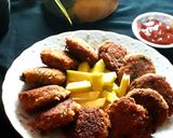 পামকিন কাবাব(pumkin kabab recipe in Bengali) রেসিপির ধাপ 8 ছবি