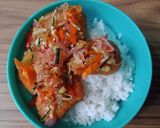 Foto langkah ke 6 dari resep Nugget sambal matah (bekal sekolah/kerja).