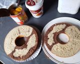 Foto del paso 3 de la receta: Bizcochuelo marmolado (Súper fácil)