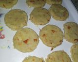 A picture of step 5 of Yam cake.