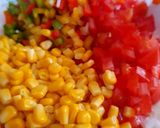Une image de l'étape 2 de Salade de riz.