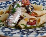 Foto del paso 4 de la receta: Ensalada simple con mostacholi