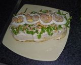 Foto del paso 9 de la receta Pudin de salmón y gambas