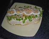 Foto del paso 9 de la receta: Pudin de salmón y gambas