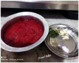 A picture of step 3 of Tomato-Beetroot Soup.
