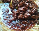 Foto langkah ke 3 dari resep Rendang bumbu instan.