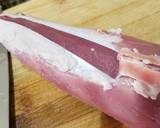 Black Pepper Crusted Pork Tenderloin With Black Cherry Reduction recipe step 1 photo