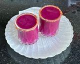 A picture of step 3 of Jamun Shots.
