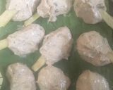 Hình bước làm 3 của món Chả mía mực