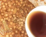 A picture of step 4 of Chole Bhature 😋.