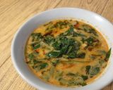 Foto langkah ke 6 dari resep 🟨Gulai Daun Ubi / singkong ▶️ Cassava / Sweet Potato Leaves Curry🟥.