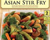 A picture of step 4 of A.S.A.P. Dish: Asian Veggies, Salmon, Avocado, and Pasta.