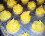 Foto langkah ke 3 dari resep Sus Kering Keju a.k.a Cheese Crispy Choux.