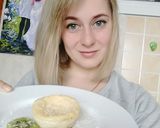 Фото кроку 1 до Творожно-кокосовый десерт 😍вкусняшка нереальная😋.