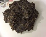 A picture of step 7 of Healthy Millets sesame almond ladoo.