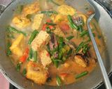 Foto langkah ke 5 dari resep Tempe Peda Masak Santan.