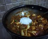 A picture of step 12 of Masala paneer Kathi roll.