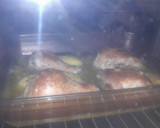 Foto del paso 7 de la receta: Pollo al horno con patatas y salsa