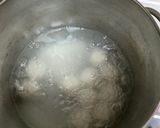 蜂蜜菊花湯圓的食譜步驟1照片