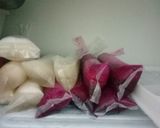 Foto langkah ke 3 dari resep Jus buah naga.