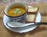 A picture of step 5 of Power-packed soup with super foods.