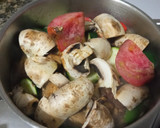 Foto del paso 4 de la receta: Pavo estofado con verduras