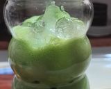 Foto langkah ke 2 dari resep The Secret Creamy Healthy Matcha Latte.