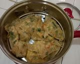 Foto langkah ke 7 dari resep Pangsit kukus.
