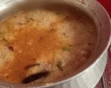 A picture of step 5 of Goan veg pulav (aroz).