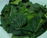 A picture of step 2 of Sweet potato leaves.