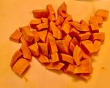 Une image de l'étape 1 de Purée de potimarron parfumée à la noix de muscade.