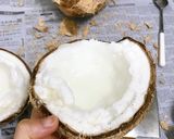 Hình bước làm 1 của món Sinh tố dừa sáp Trà Vinh 🥥🥥🥥