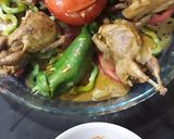 صورة لخطوة 4 من وصفة طبق السمان بالأرز