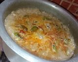 A picture of step 4 of Chicken yakhni pulao.