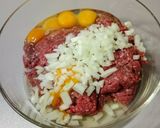Foto del paso 1 de la receta Pastel de carne, espinacas y mozzarella