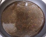 A picture of step 4 of Peppercorn and Red Wine Sauce for Steak.