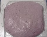 Foto langkah ke 9 dari resep Ubi Ungu Jinten Hitam Sourdough Bread.