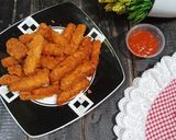 Foto langkah ke 5 dari resep Stik Tempe Krispi.