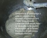 Une image de l'étape 4 de Pain express sans repos.