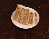 A picture of step 31 of Toasted Butter Pecan Layer Cake with Whipped White Chocolate Cream.