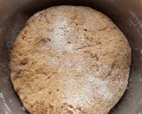 Foto del paso 4 de la receta: Mi Trenza integral de miel y frutos secos (almendras y nueces)