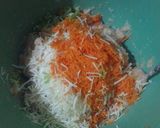 Foto langkah ke 2 dari resep Nugget Ayam Wortel Keju.