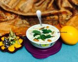A picture of step 7 of Orange Kheer/ Kheer Komola.