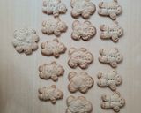 Foto del paso 5 de la receta: Galletitas navideñas de canela y jengibre